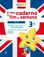 PLIM! O Meu Caderno de Fim de Semana - Inglês 3.º Ano