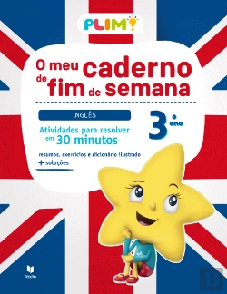 Bertrand.pt - PLIM! O Meu Caderno de Fim de Semana - Inglês 3.º Ano