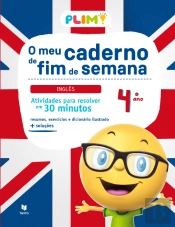 PLIM! O Meu Caderno de Fim de Semana - Inglês 4.º Ano