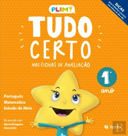 Bertrand.pt - PLIM! Tudo Certo 1.º Ano