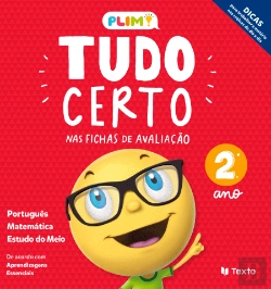 Bertrand.pt - PLIM! Tudo Certo 2.º Ano