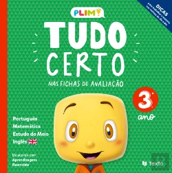 Bertrand.pt - PLIM! Tudo Certo 3.º Ano