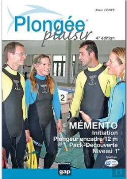 Bertrand.pt - Plongee Plaisir Memento Niveau 1 - 4ed