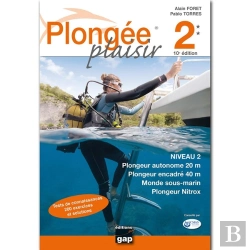 Bertrand.pt - Plongée Plaisir Niveau 2 (10e Édition)