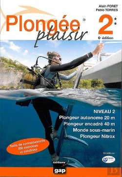 Bertrand.pt - Plongee Plaisir Niveau 2 - 6e Edition