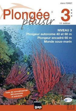 Bertrand.pt - Plongee Plaisir Niveau 3 - 11eme Edition