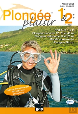 Bertrand.pt - Plongee Plaisir Niveaux 1 Et 2 - 11eme Edition