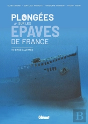 Plongées Sur Les Épaves De France ; 113 Sites Illustrés