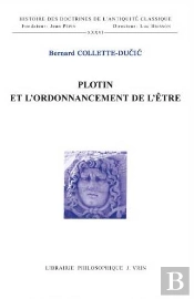 Plotin Et L'Ordonnancement De L'Être