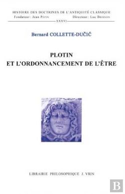 Bertrand.pt - Plotin Et L'Ordonnancement De L'Être