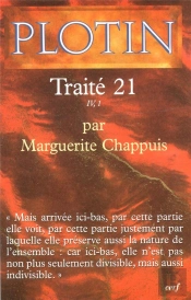 Plotin Traite 21 (Iv,1)