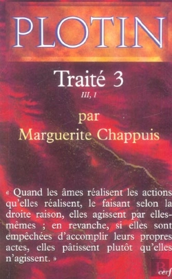 Bertrand.pt - Plotin Traite 3 (Iii , 1)