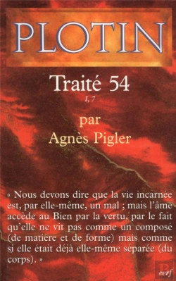 Bertrand.pt - Plotin : Traite 54 1-7