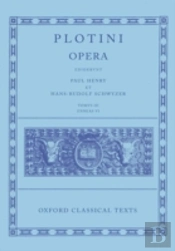 Plotinus Iii. Ennead Vi