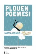 Plouen Poemes! (Edició Amb Pòster)