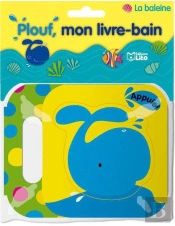 Plouf, Mon Livre-Bain : La Baleine