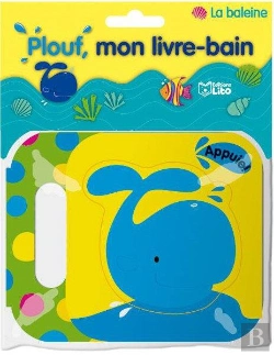 Bertrand.pt - Plouf, Mon Livre-Bain : La Baleine