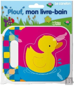 Bertrand.pt - Plouf, Mon Livre Bain : Le Caneton