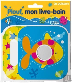 Bertrand.pt - Plouf, Mon Livre Bain : Le Poisson