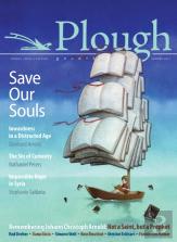 Plough Quarterly No. 13 - Save Our Souls