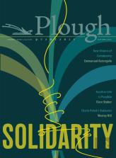 Plough Quarterly No. 25 Â€“ Solidarity