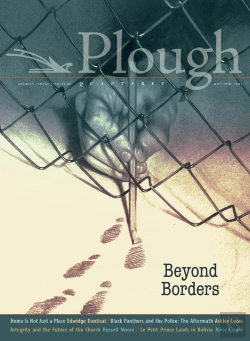 Bertrand.pt - Plough Quarterly No. 29 Â€“ Beyond Borders