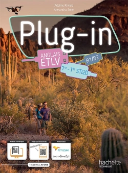 Bertrand.pt - Plug-In : Anglais Etlv ; 1re, Terminale Sti2d ; Cahier De L'Élève ; B1>B2