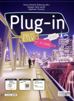 Bertrand.pt - Plug-In : Anglais Etlv ; 1re, Terminale Stmg ; Cahier De L'Élève ; B1>B2