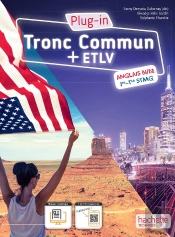 Plug-In : Anglais ; Tronc Commun + Etlv ; 1re, Terminale Stmg ; Livre Élève