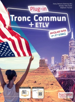 Bertrand.pt - Plug-In : Anglais ; Tronc Commun + Etlv ; 1re, Terminale Stmg ; Livre Élève