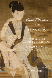 Plum Shadows And Plank Bridge
