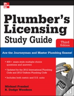 Bertrand.pt - Plumber'S Licensing Study Guide, Third Edition