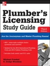 Plumber'S Licensing Study Guide, Third Edition