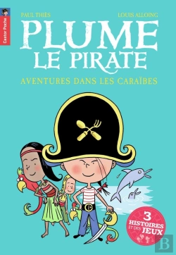Bertrand.pt - Plume Le Pirate : Aventures Dans Les Caraïbes