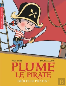 Bertrand.pt - Plume Le Pirate T.1 ; Drôles De Pirates !