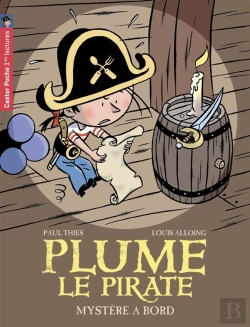 Bertrand.pt - Plume Le Pirate T.4 ; Mystère À Bord
