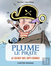 Plume Le Pirate Tome 3 : Le Secret Des Sept-Crânes