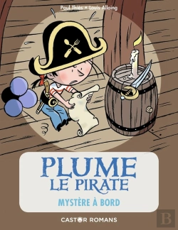 Bertrand.pt - Plume Le Pirate Tome 4 : Mystère A Bord