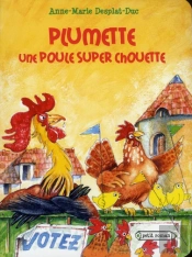 Plumette Une Poule Super Chouette