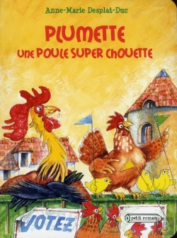 Bertrand.pt - Plumette Une Poule Super Chouette