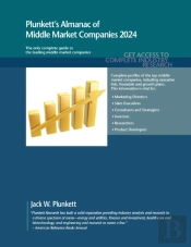 Plunkett'S Almanac Of Middle Market Companies 2024
