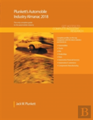Plunkett'S Automobile Industry Almanac 2018