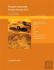 Plunkett'S Automobile Industry Almanac 2018