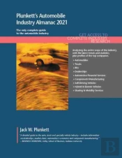 Plunkett'S Automobile Industry Almanac 2021