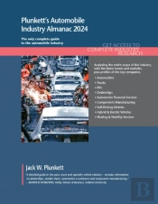 Plunkett'S Automobile Industry Almanac 2024
