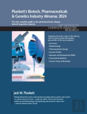 Plunkett'S Biotech, Pharmaceuticals & Genetics Industry Almanac 2024