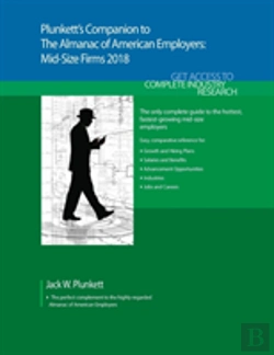 Bertrand.pt - Plunkett'S Companion To The Almanac Of American Employers 2018