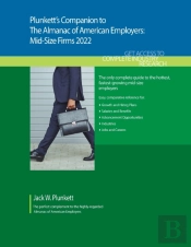 Plunkett'S Companion To The Almanac Of American Employers 2022