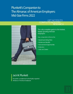 Bertrand.pt - Plunkett'S Companion To The Almanac Of American Employers 2022