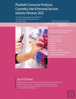 Bertrand.pt - Plunkett'S Consumer Products, Cosmetics, Hair & Personal Services Industry Almanac 2022